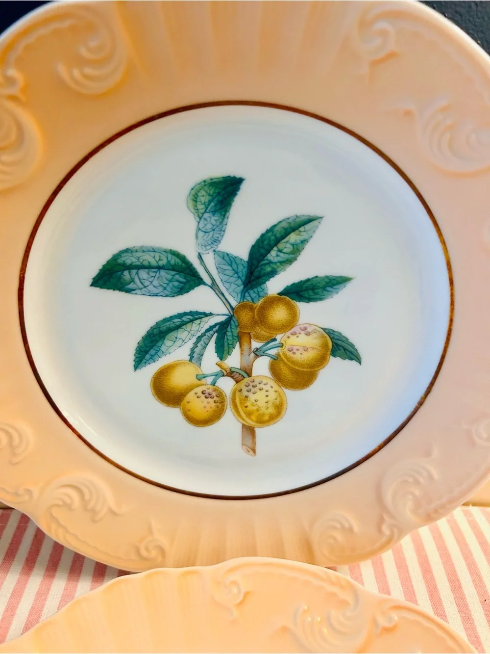 Vintage Set of 6 Mottahedeh 